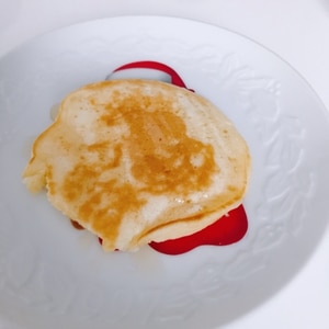 ホエイ 乳清 De ふわっ しっとり ホットケーキ レシピ 作り方 By 栗皮茶 楽天レシピ